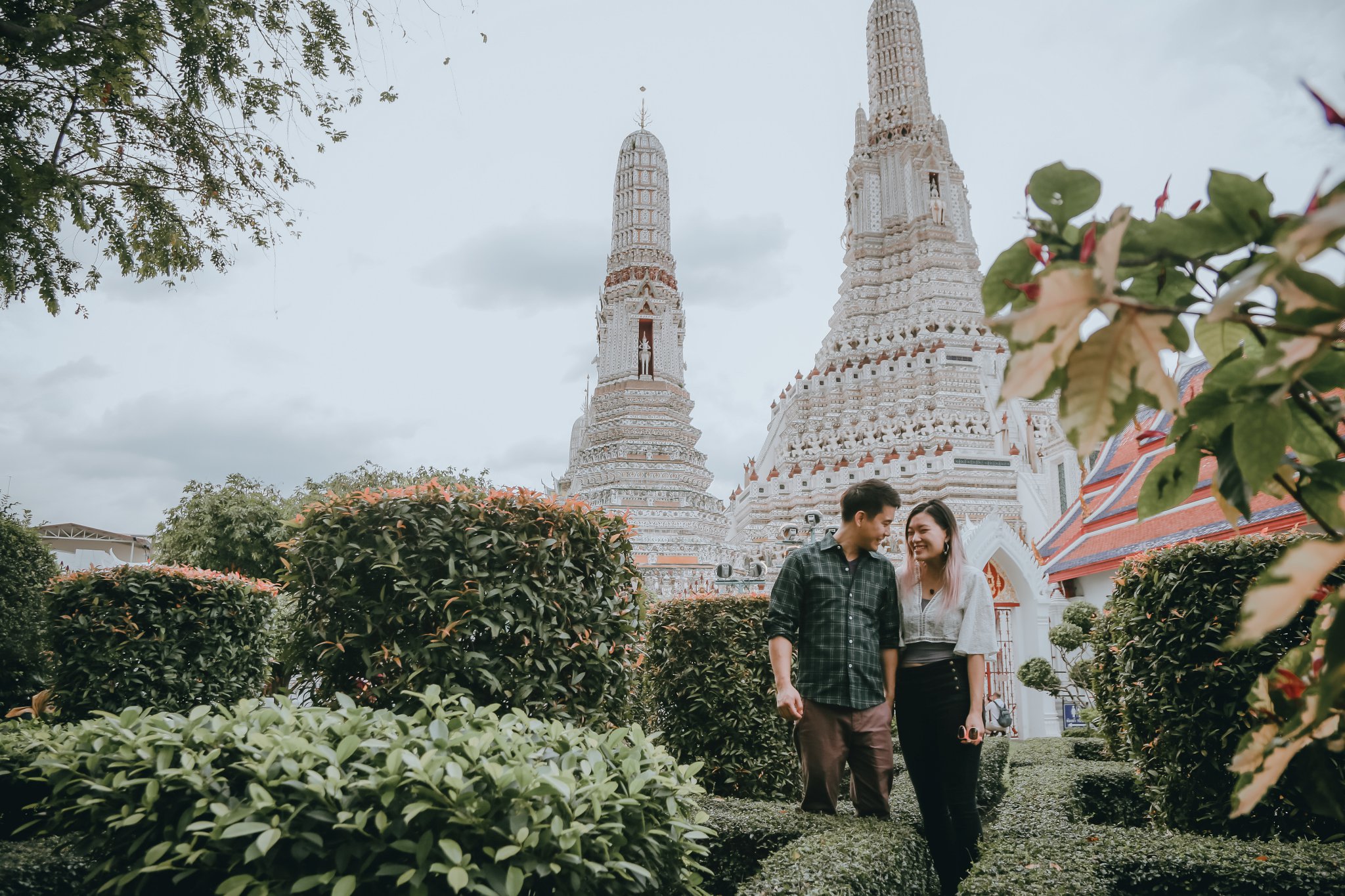 Wat Arun Photoshoot