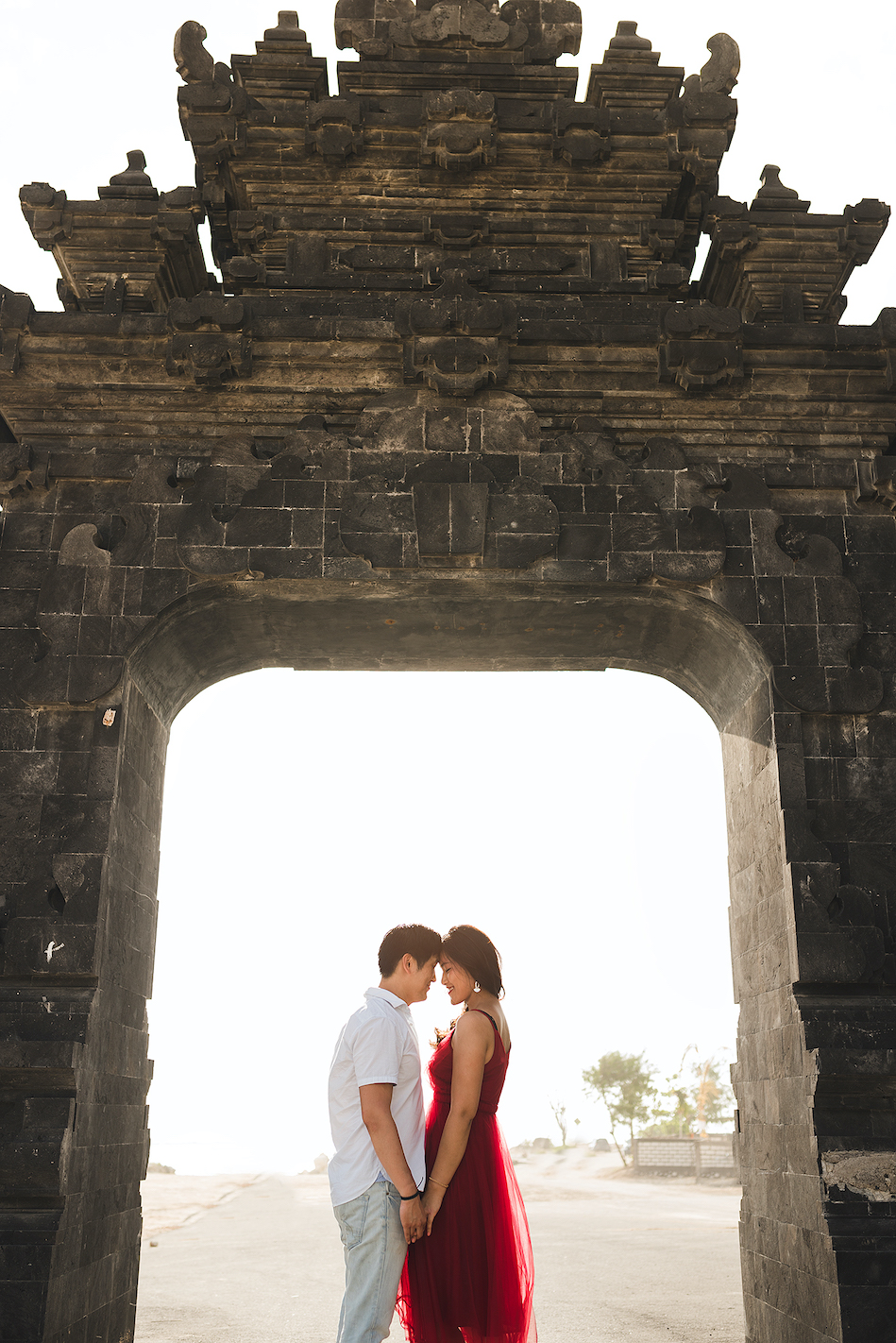 Iconic Bali Pre Wedding Photoshoot